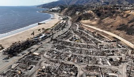 Wildfires in California