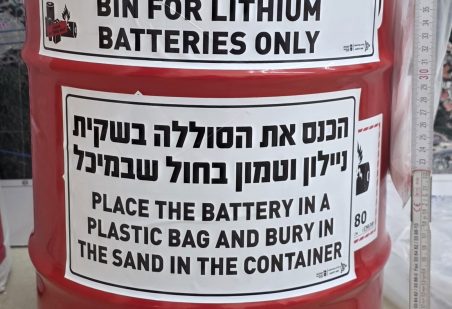 סוללות יון – ליתיום