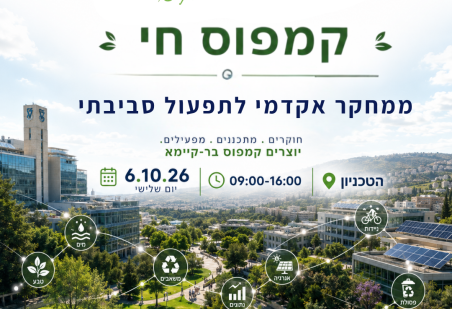 Campus Alive – From Academic Research to Sustainable Operations